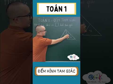 Đếm hình tam giác toán lớp 1 #shorts #shorts #shortvideo #maths #fyp #xuhuong