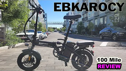 12 Things You Should Know about the EBKAROCY 14" Tire eBike
