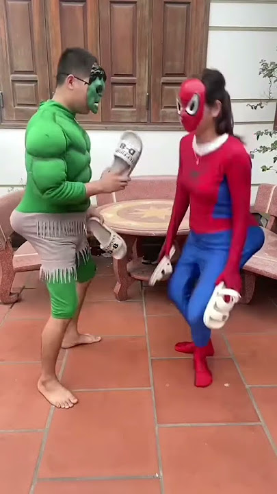 main tepuk pantat pake sandal#video #shorts