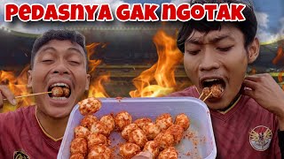 BAKSO + BON CABE LEVEL 1 JUTA vs SEPAKBOLA