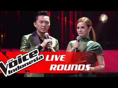 The Result | Live Rounds | The Voice Indonesia GTV 2018