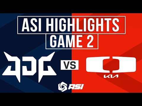 JDG vs DK Highlights Game 2 | Asia Invitational 2025 | JD Gaming vs Dplus KIA