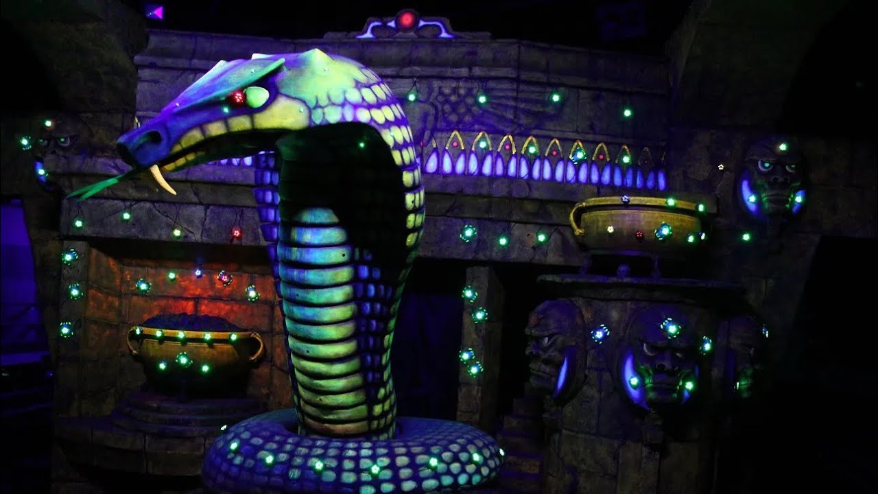 Tomb Blaster | FULL On ride POV | Chessington World of Adventures 2026