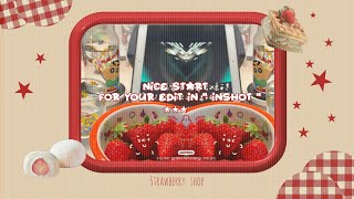 #شروحات || حركة حلوة للايديت'ز ب inshot🍓 screenshot 3