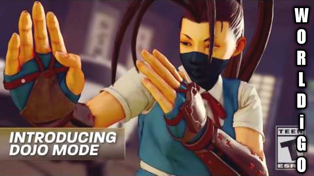 Street Fighter V: Arcade Edition - Introducing Dojos (2018) | PS4 / PC