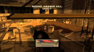 OCE | One Clip Edit #01 - MW2 Trickshot at Highrise