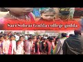 Sari sohrai godda college godda 2024new santhali sohrainew rusikamon production