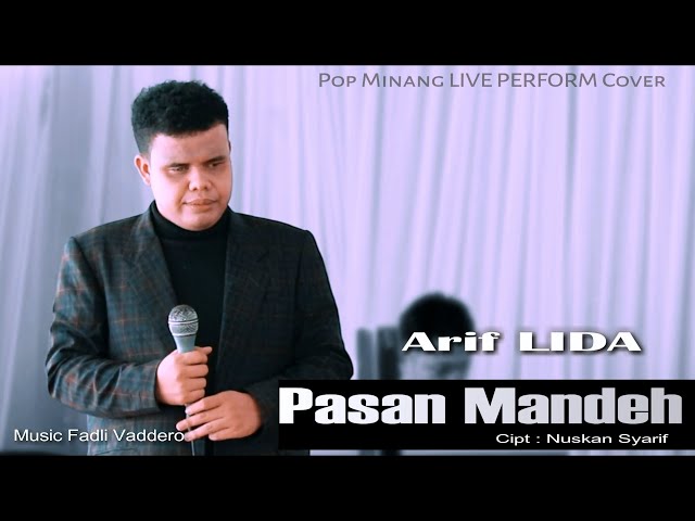  SADIAH BANA  Arif LIDA - PASAN MANDEH - Live Perform Cover class=