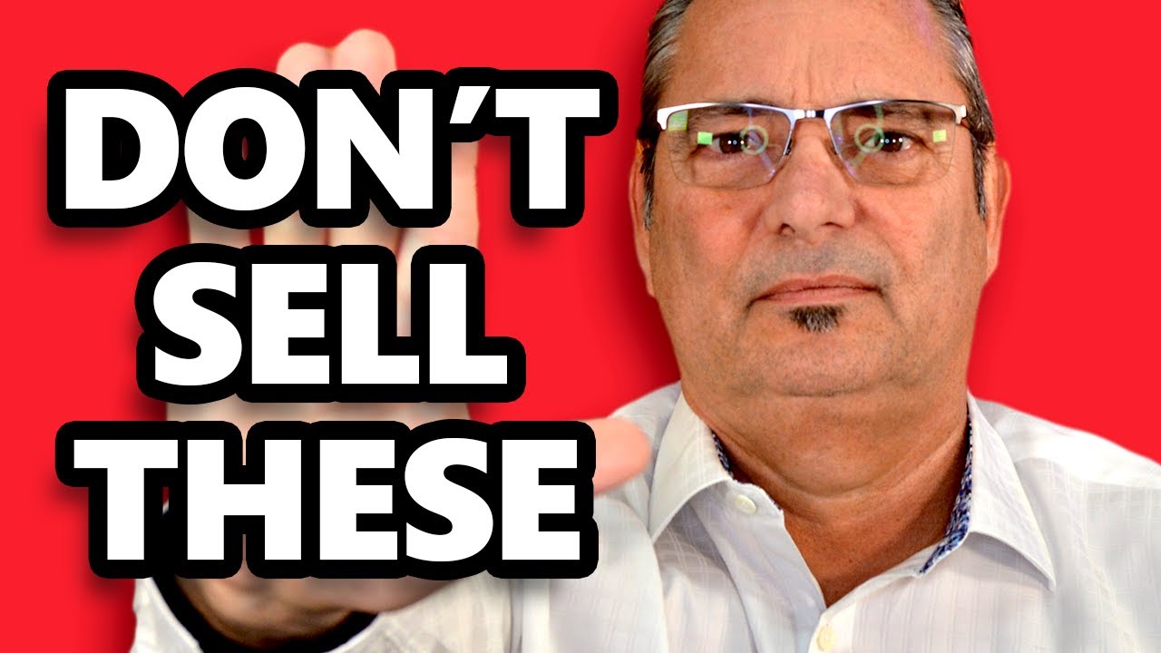 👉📋The 5 products you should never sell online YouTube