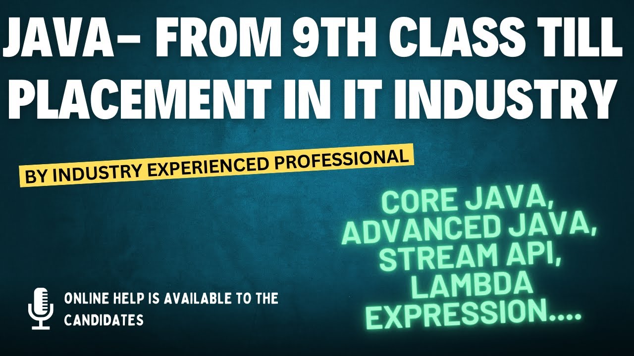 Session 11: The videos demonstrate Java constructor in details in hindi ...