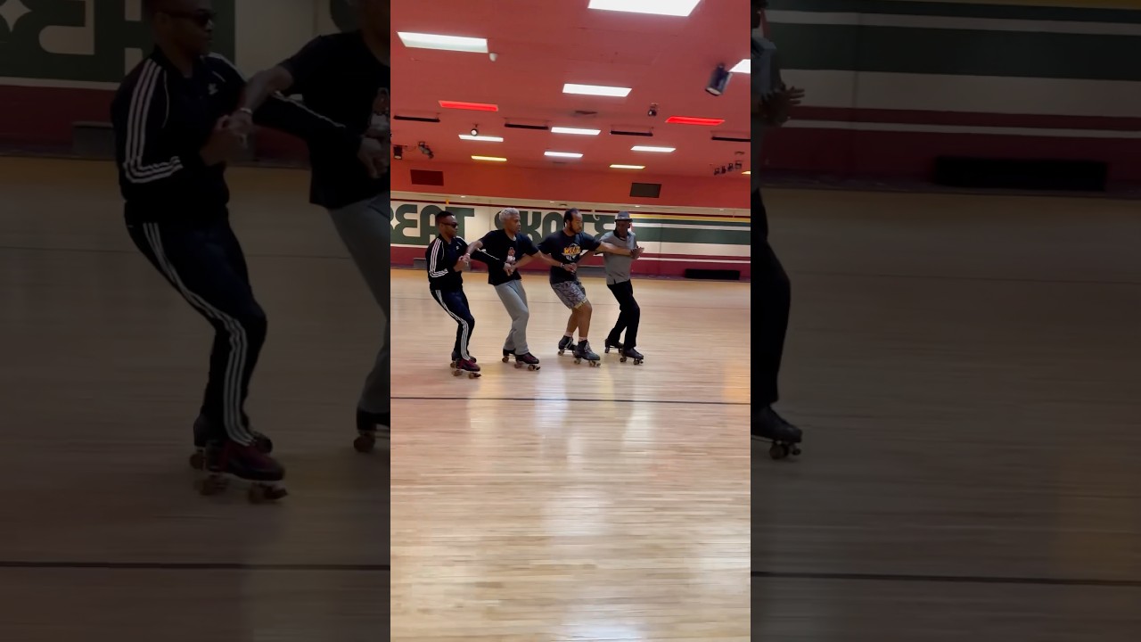 Great Skate Trains #trains #rollerskating #detroitstyle #detroit #practice #skate #bigrob #learnto