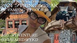 No Direction Exploration 🚐✨Camping @ Disney's Fort Wilderness Resort | 360 Adventure  @CuratedByKD