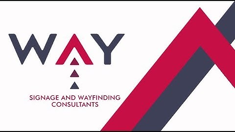 Way Signage & Wayfinding