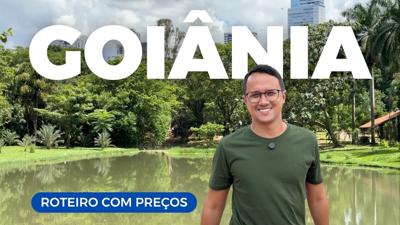 O que fazer em GOIÂNIA | Roteiro Completo com Preços | Melhores Passeios, Restaurantes e Dicas 2025