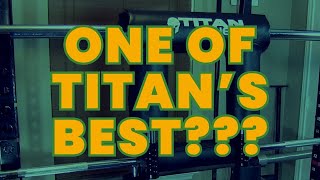 The Titan Fitness safety squat bar One of their best