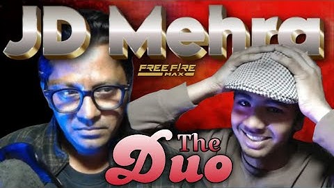 chating time! JD mehra is live| JD Mehra Free Fire Live