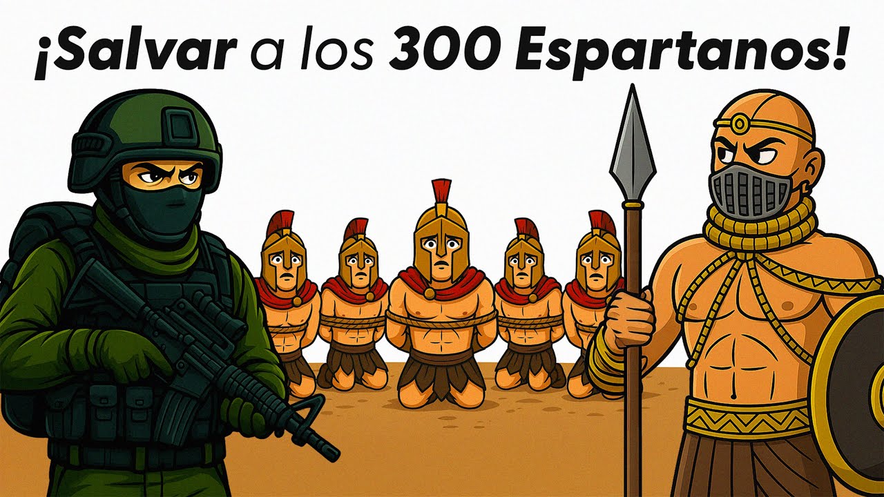 ¿Podrían 50 soldados modernos salvar a los 300 Espartanos?