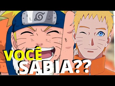 Curiosidades sobre Naruto: 8 coisas que você (provavelmente) não sabia -  Aficionados