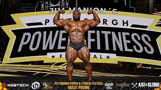 SAMSON DAUDA GUEST POSING 💥 PITTSBURGH PRO 