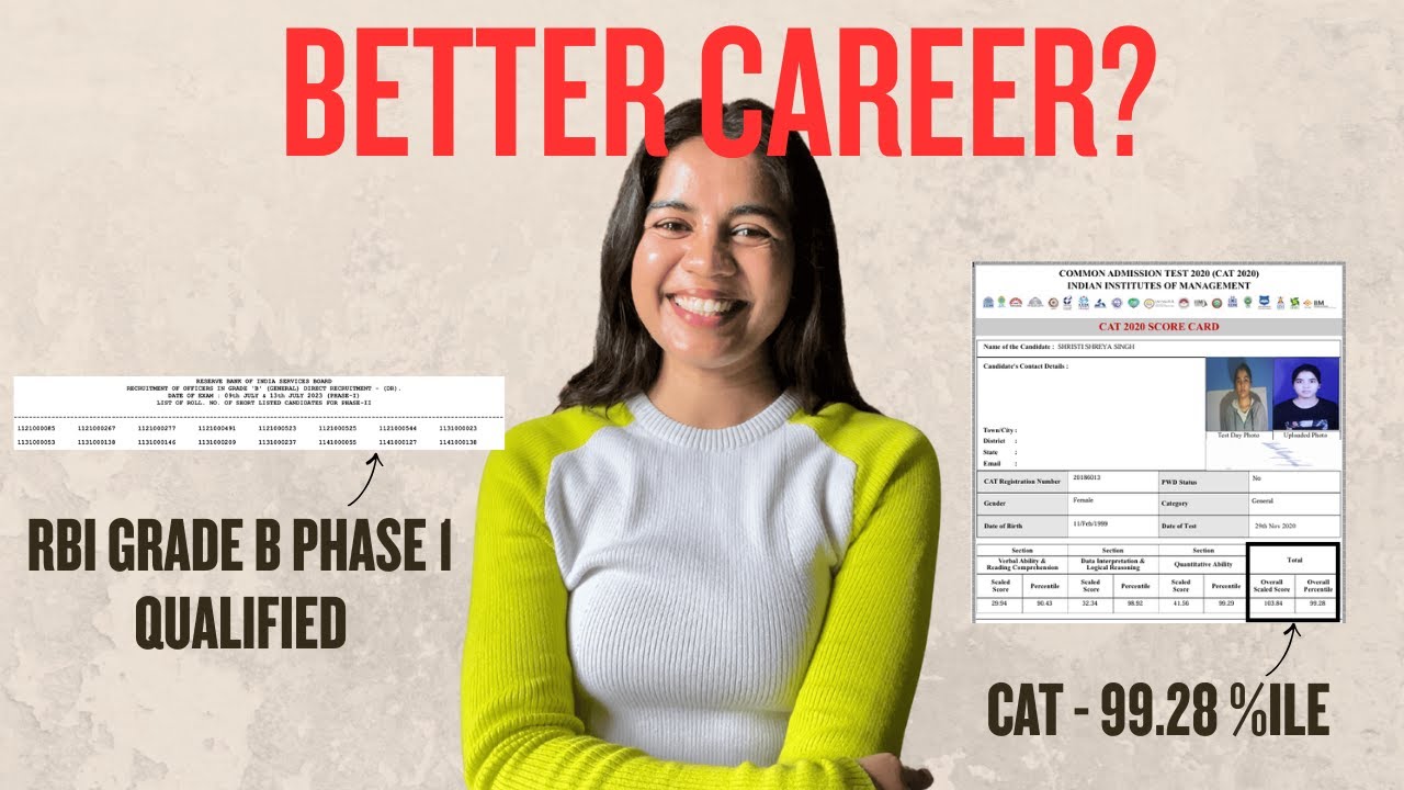 RBI Grade B Vs MBA ➤ Competition, Cost and Career Opportunities