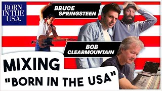 Video thumbnail of "Nerding out on @brucespringsteen's BORN in the USA Multitrack with Bob Clearmountain"