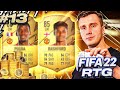 NAJDROŻSZE TRANSFERY w HISTORII KLUBU! FIFA 22 RTG #13