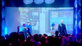 Pet Shop Boys  "Flamboyant"   (T.O.T.P) HD
