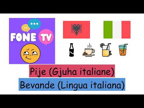 Video: Pije italiane