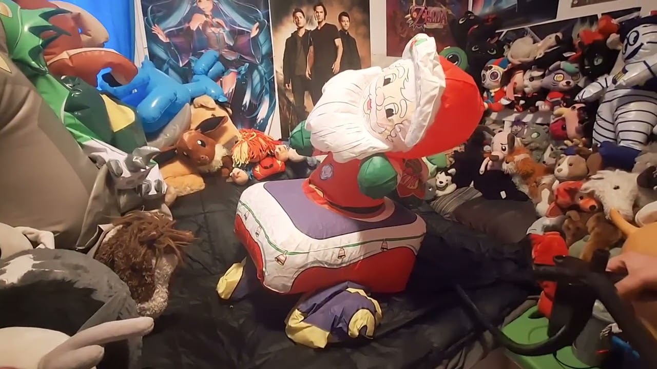 Intex Inflatable Santa On Sled Decoration