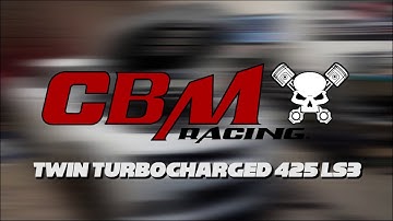 CBM Motorsports Twin Turbocharged 425 LS3