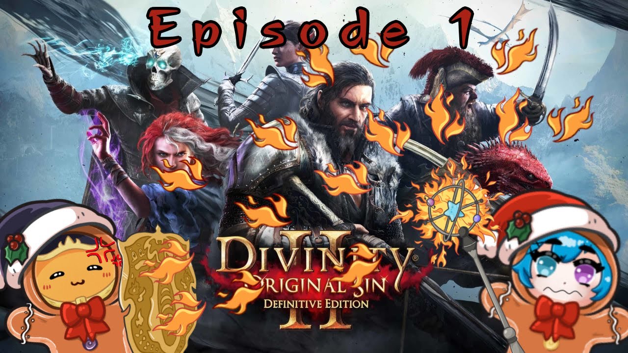 Divinity: Original Sin 2 Livestream | Episode 1 07/02/2025