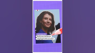 PvdD uitgelegd in 90 seconden