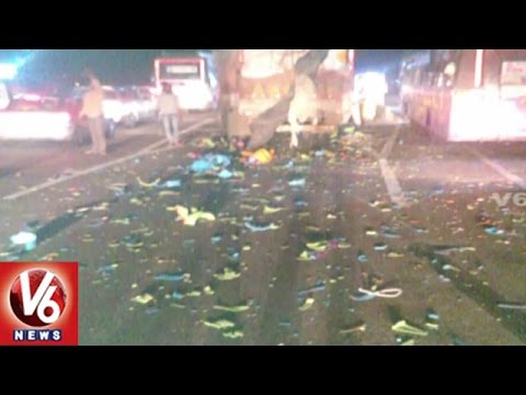 1 Died In Road Accident, Lorry Hits Two Wheeler And Drags Upto 1 KM ...