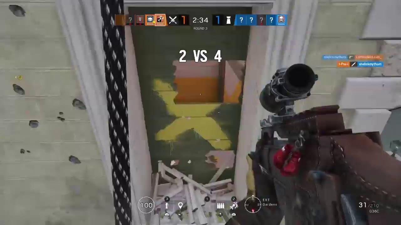 Ps4 silver to platinum grind Rainbow six siege - YouTube