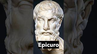 Epicuro y el miedo a la M #filosofia #epicuro #hedonismo #filosofo