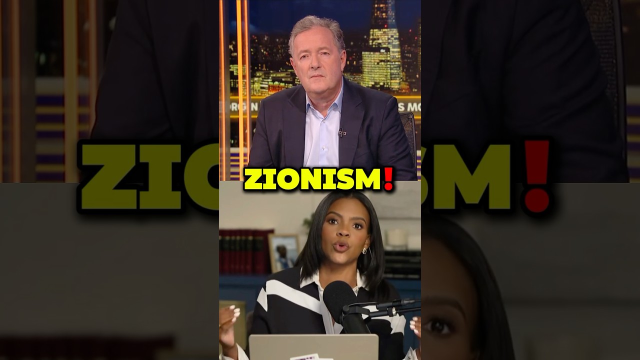 Кэндис Оуэнс против Пирса Моргана о сионизме! 🔥🔥