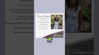 | Funeral Service Announcement #obituariesjm #jamaica #jm