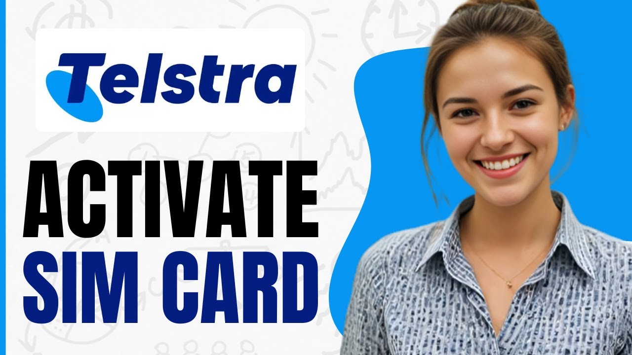 How to Activate Telstra Prepaid SIM Card 2024 - YouTube