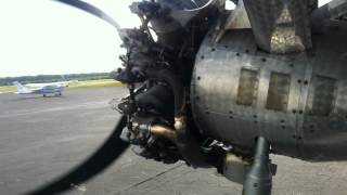 Ford Trimotor Engine Start