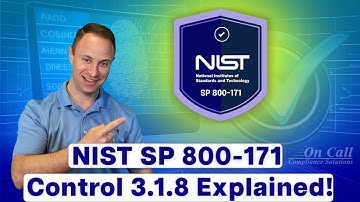 NIST SP 800-171 Control AC.L2-3.1.8 - Limit unsuccessful logon attempts | Why It Matters