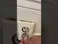Como eliminar un contacto o enchufe Que no Tiene Luz y haser Que se vea MAs bonito parte1 #funny#fyp