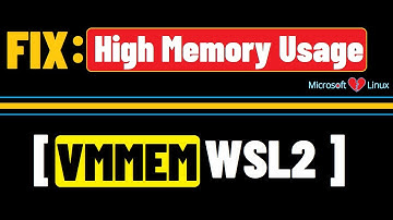 [ Solved ] Vmmem Process using High Memory on Windows 10 WSL 2 | Vmmem WSL 2 High Memory Fix