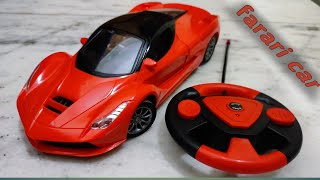 remote controls toy car Unboxing and review #child #supercar #car