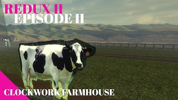 Clockwork Farmhouse by carthage2642 || D0ctorZer0 Judges REDUX 4