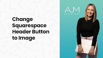 Change Squarespace Header Button to Image