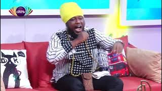 Rasta men get 'ntampi' and transport fare after hours of live performances - Blakk Rasta