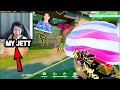 PRX Jinggg &amp; PRX f0rsakeN INSANE Duo &amp; Destroyed Enemies With Ace in Radiant Lobby | Valorant