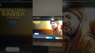 Amazon Prime Video auf dem Fernseher &amp; Smart TV herunterladen Anleitung