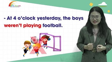 Bài 15: Past Continuous (Thì Quá Khứ Tiếp Diễn)