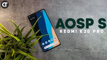 Best Android 12 ROM For Redmi K20 Pro is Here ⚡- Alot Of New Stuff & insane Smoothness🔥